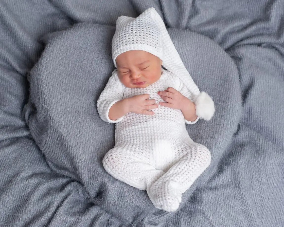 Newborn-фотосесія в пологовому